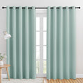 NICETOWN Room Darkening Draperies Window Curtain Panels, 2 Panels, W60 x L84 by NICETOWN