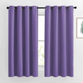 NICETOWN Blackout Curtains 63 inches Long, Grommet Window Treatment Energy by NICETOWN