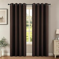 Joydeco Blackout Curtains 84 inches Long 2 Panels Set, Thermal Insulated Long by JOYDECO