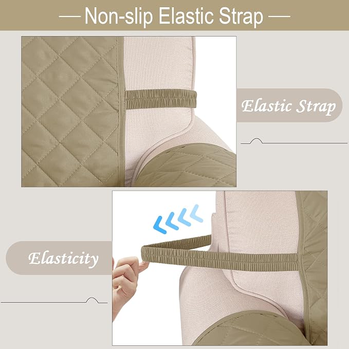 Reversible Oversized Sofa Covers Couch Cover Furniture Protector - Image 6