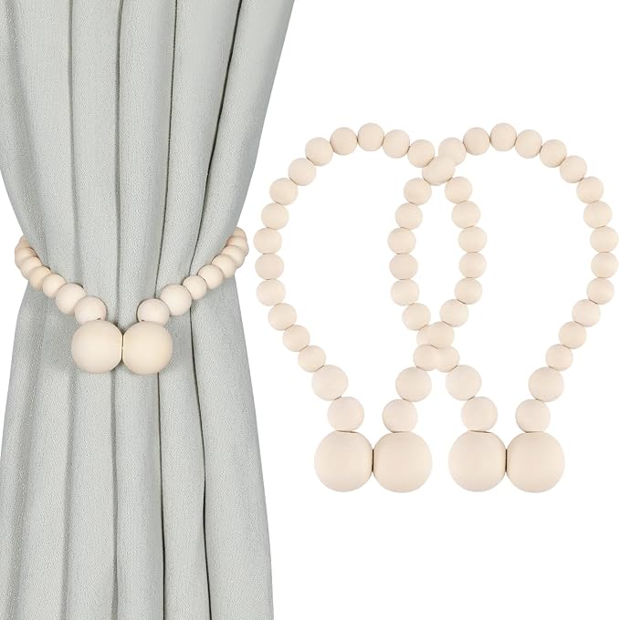 KLOGTSIND Magnetic Curtain Tiebacks, Curtain Holdbacks by KLOGTSINDDirect