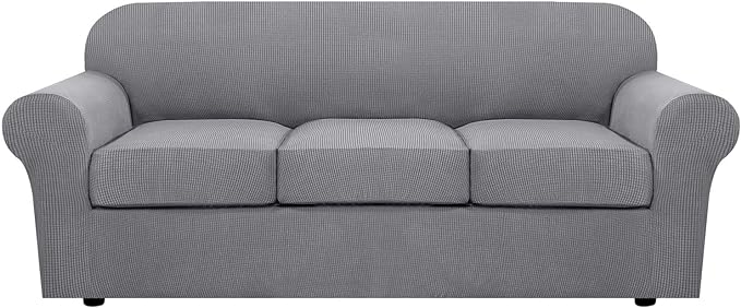 H.VERSAILTEX 4 Piece Stretch Sofa Covers by HVERSAILTEX