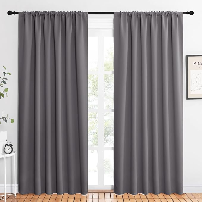 NICETOWN Blackout Curtain Panels by NICETOWN