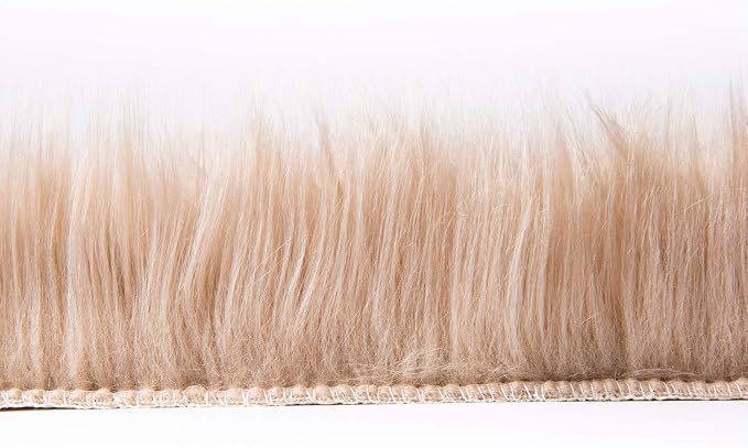 Ashler Faux Fur Rug - Image 8