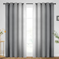 SimpleHome Ombre Room Darkening Curtains by SimpleHome