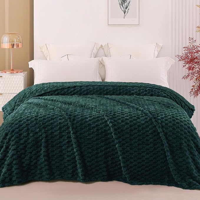 Exclusivo Mezcla Fleece Queen Blanket - Image 2