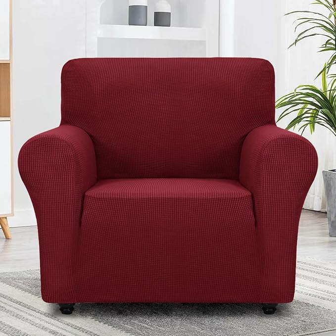 ZNSAYOTX Super Stretch Chair Slipcover Universal Sofa Chair Covers - Image 5
