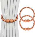 Magnetic Curtain Tiebacks, 2 Pack Curtain Holdbacks by KLOGTSINDDirect