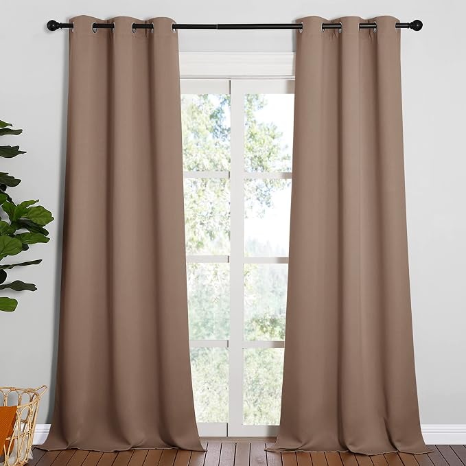 NICETOWN Light Reducing Grommet Curtains by NICETOWN