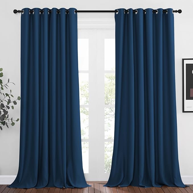 NICETOWN Light Reducing Grommet Curtains by NICETOWN