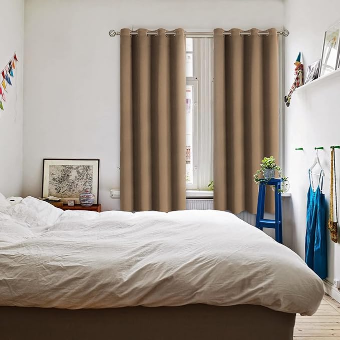 BGment Blackout Curtains for Bedroom - Image 2