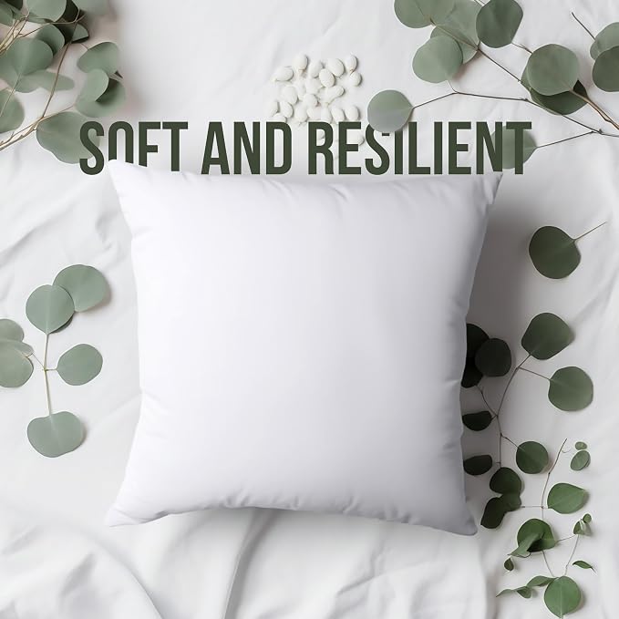 Utopia Bedding Throw Pillows – 18 x 18 Inches Down Alternative Pillows - Image 9