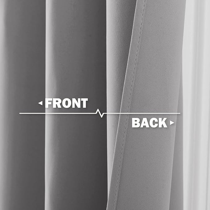 NICETOWN Small Curtain for Half Window, 1 Pair - Image 4
