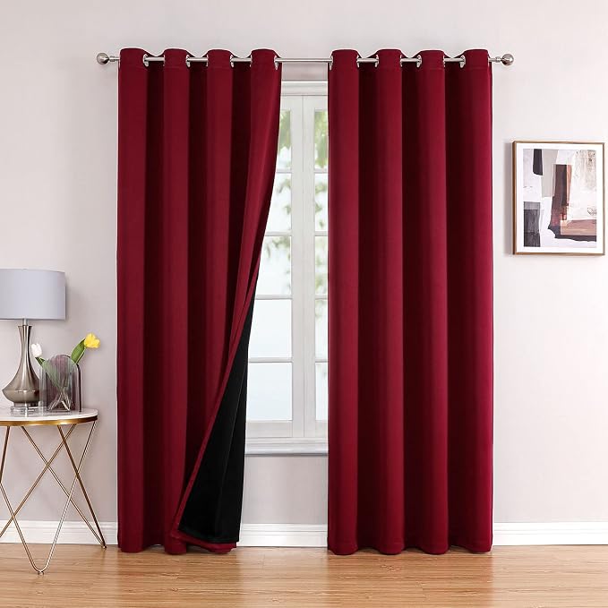 ChrisDowa 100% Blackout Curtains by ChrisDowa