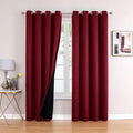 ChrisDowa 100% Blackout Curtains by ChrisDowa