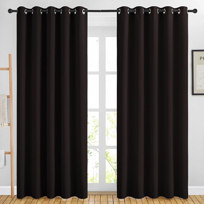 NICETOWN Blackout Curtain Panels 84 inches by NICETOWN