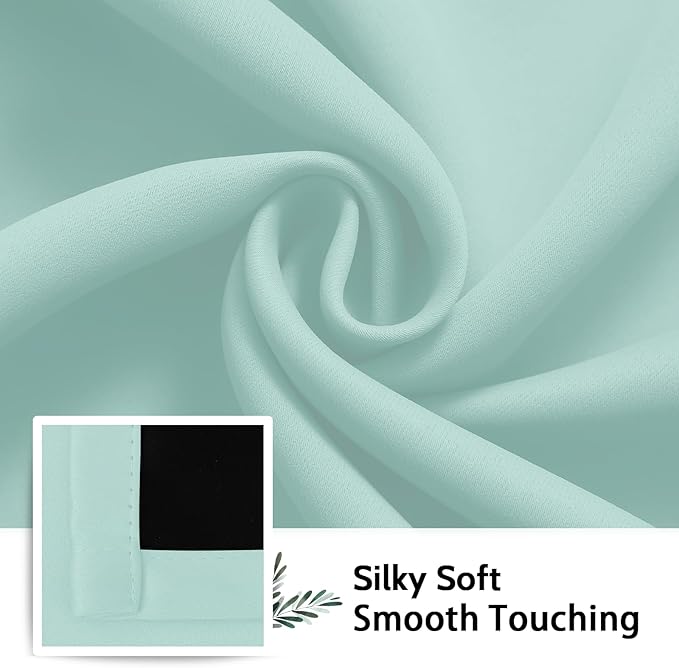 SimpleHome 100% Blackout Curtains - Image 6