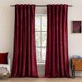 MIULEE Velvet Curtains 84 inches 2 Panels by MIULEE