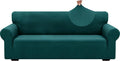 ZNSAYOTX 1 Piece Jacquard Couch Covers by ZNSAYOTX