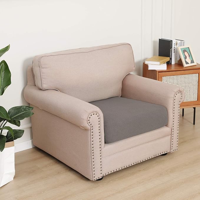 Easy-Going Stretch Cushion Cover Sofa Cushion Furniture Protector Sofa Seat - Image 2