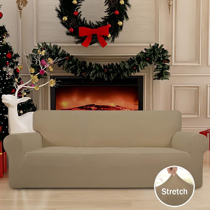 Easy-Going Stretch Oversized Sofa Slipcover 1-Piece Sofa Cover Furniture - Image 2