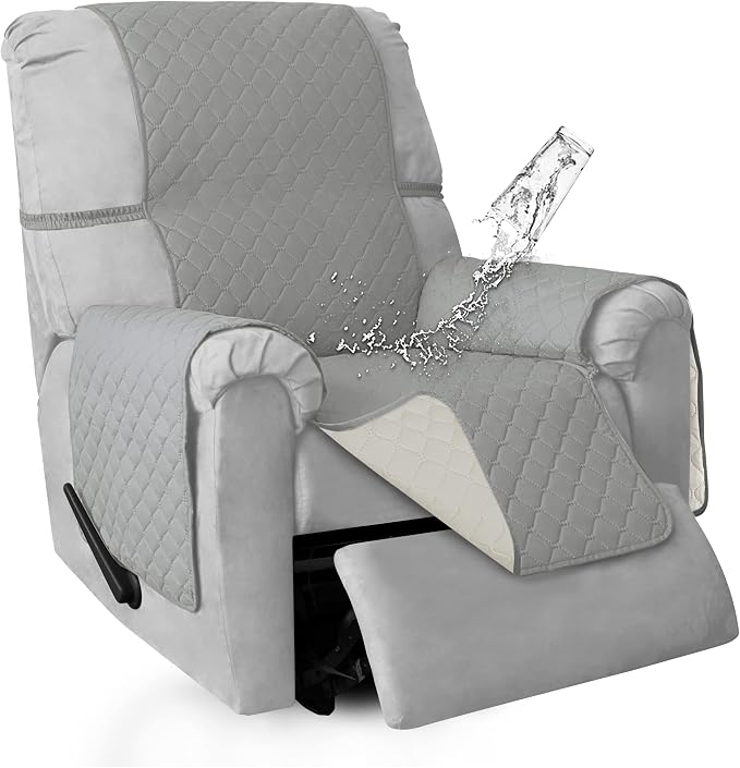ISSUNTEX Double Protection 100% Waterproof Recliner Covers by ISSUNTEX