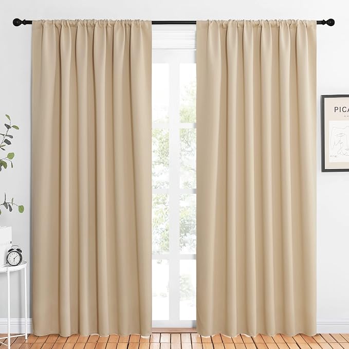 NICETOWN Room Darkening Curtains by NICETOWN