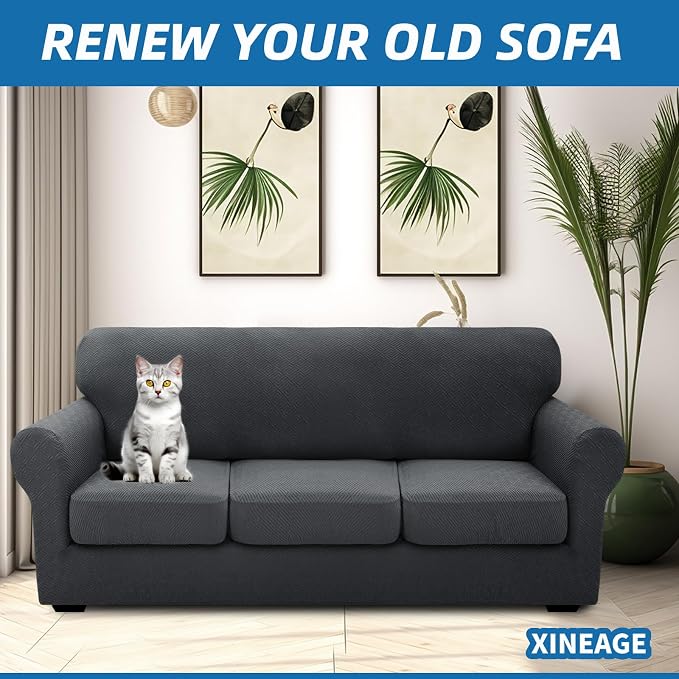 XINEAGE 2026 New 4 Pieces Couch Covers - Image 3