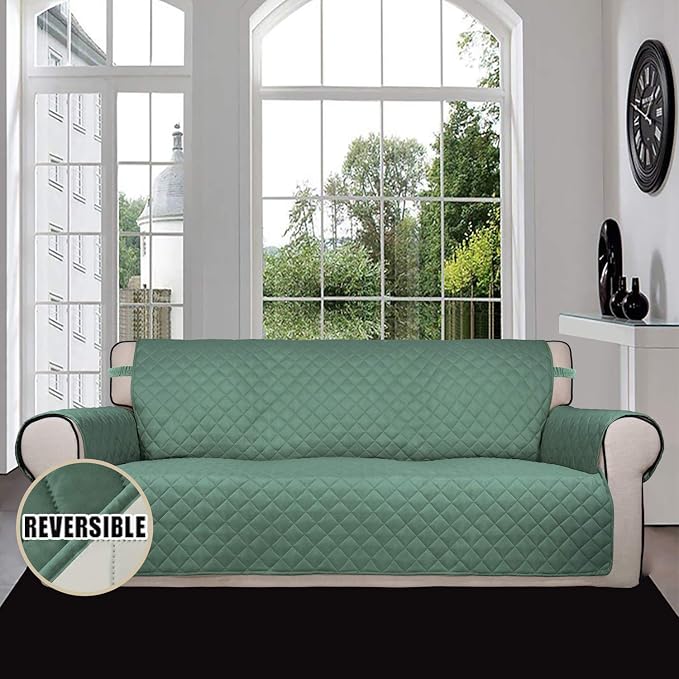 Easy-Going Reversible Couch Cover - Image 2