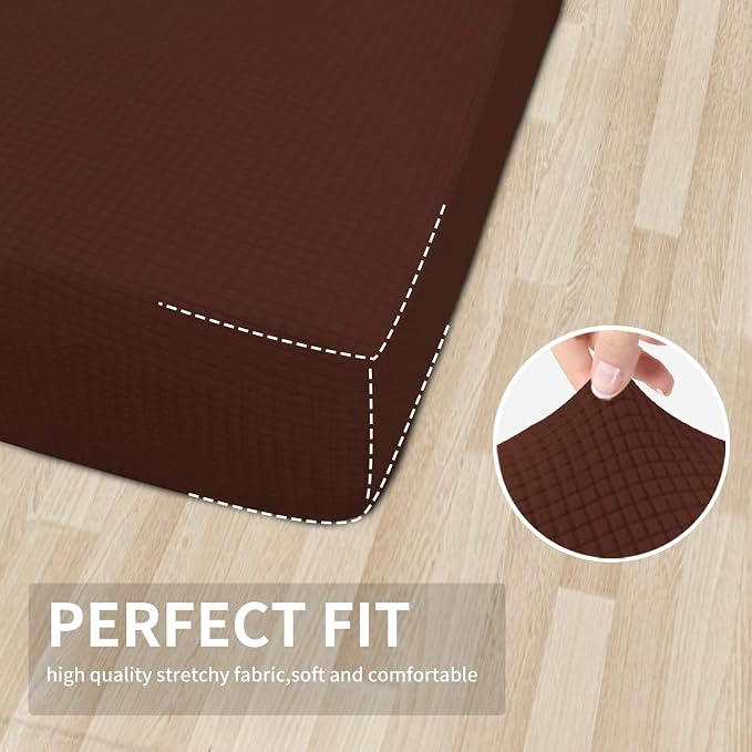 Easy-Going Stretch Cushion Cover Sofa Cushion Furniture Protector Sofa Seat - Image 4