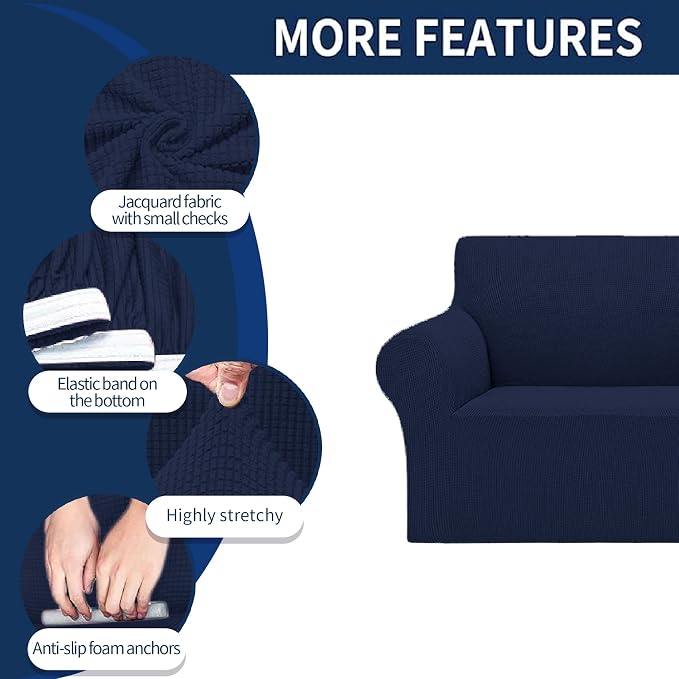 Cupuamon 2026 New Stretch Sofa Slipcovers Couch Cover - Image 4
