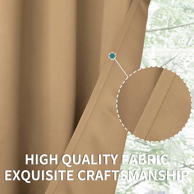 BGment Blackout Curtains for Living Room - Image 7