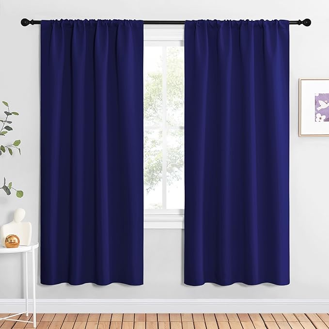 NICETOWN Blackout Curtains for Living Curtains, 2 Panels, 42 by 72, Room by NICETOWN
