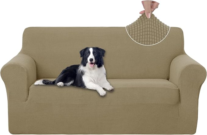 U-NICE HOME Oversized Stretch Loveseat Couch Cover Sofa Covers Washable Sofa by U-NICEHOME