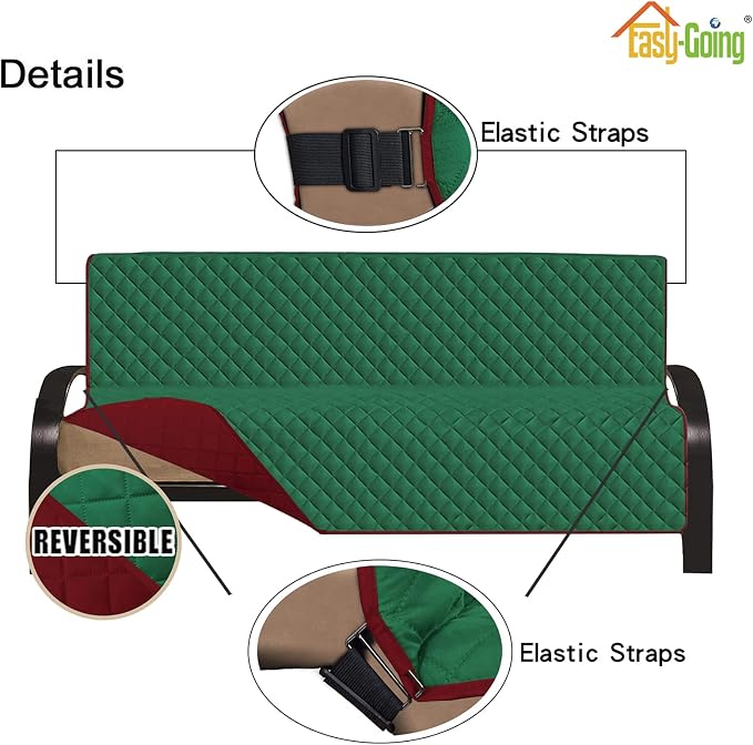 Easy-Going Futon Slipcover - Image 3