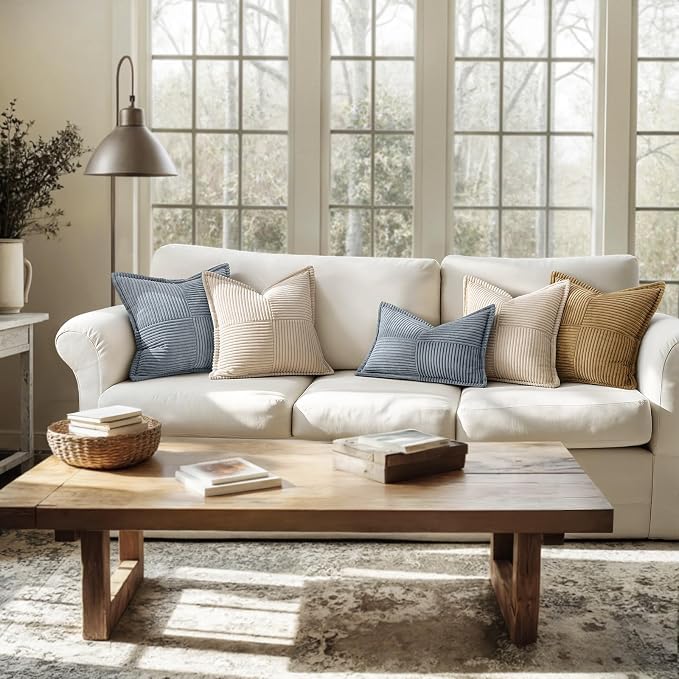 MIULEE Decorative Throw Pillow Covers - Image 2