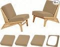 Patio Stretch Cushion Covers, Chair Cushion Covers& Sofa Replacement Slipcovers by SUKAIKEQA