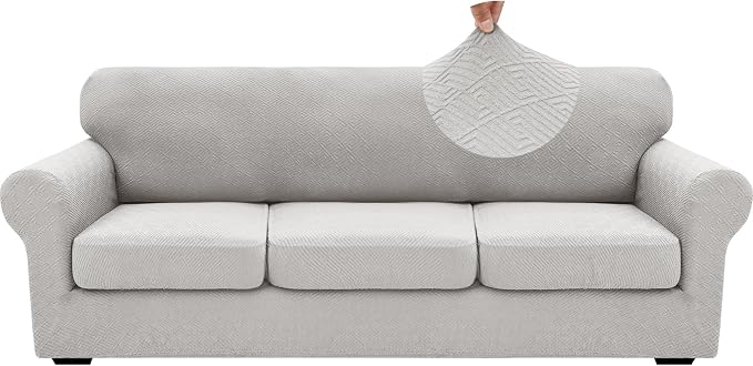 XINEAGE 2026 New 4 Pieces Extra Large Couch Covers - Image 8