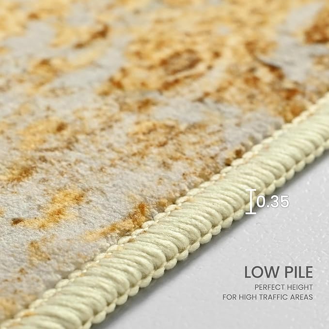 2x6 Rug Runners for Hallways Kitchen Runner Rug Non Slip Washable Long Runner - Image 8