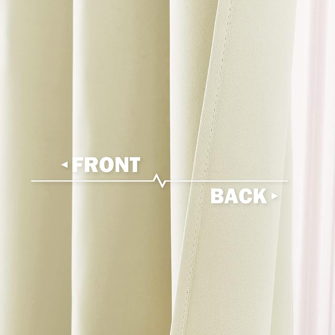 NICETOWN Classroom Window Cover, Thermal Insulating Short Curtains & Drapes - Image 3