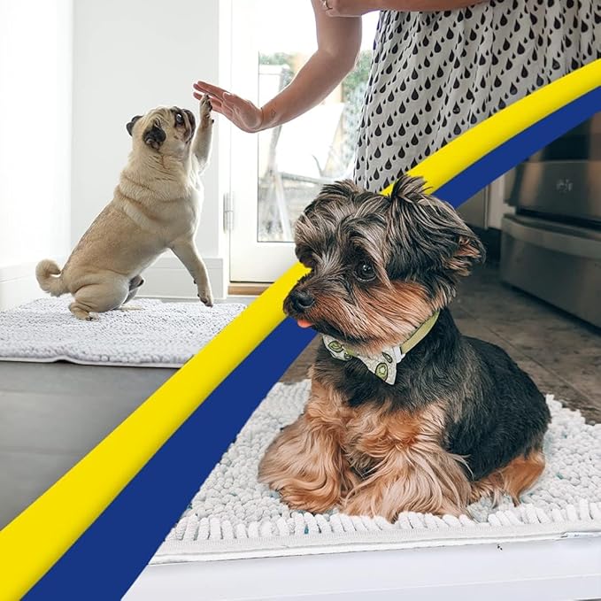 Muddy Mat® | Super Absorbent Door Mat Indoor, Microfiber Quick Dry Chenille - Image 5