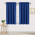 DWCN Blackout Curtains Room Darkening Thermal Insulated Bedroom Curtains Window by DWCN