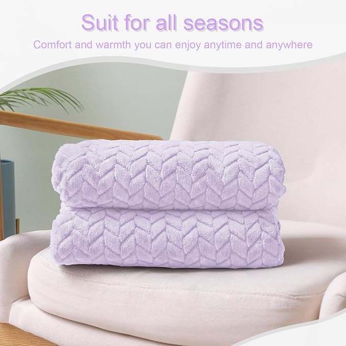 Exclusivo Mezcla Fleece Throw Blanket - Image 5