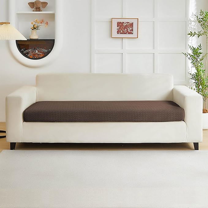 Couch Covers for 3 Cushion Sofa Pet Friendly Couch Cushion Covers Universal by Disayu