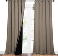 NICETOWN Total Shade Curtains and Draperies, Heavy-Duty Full Light Shading by NICETOWN