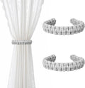 Ptwola 2 Pack Braided Curtain Tiebacks Boho Elegant Rustic Curtain Holdbacks by Unknown