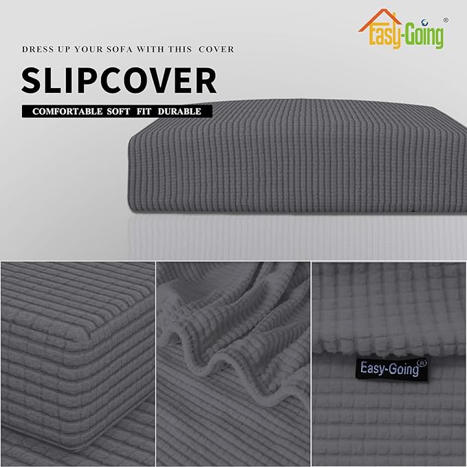 Easy-Going Stretch Chair Cushion Cover Sofa Cushion Furniture Protector Sofa - Image 3