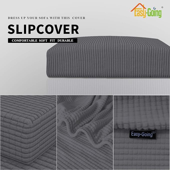 Easy-Going Stretch Cushion Cover Sofa Cushion Furniture Protector Sofa Seat - Image 3