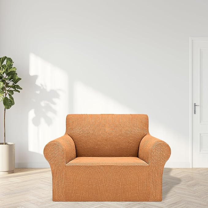 Cupuamon 2026 New Stretch Chair Sofa Slipcovers Couch Cover - Image 3