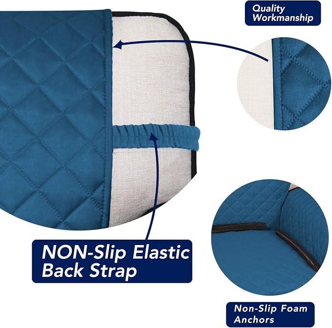 PureFit Reversible Quilted Sofa Cover Dog Couch Covers - Image 3